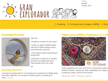 Tablet Screenshot of granexplorador.com